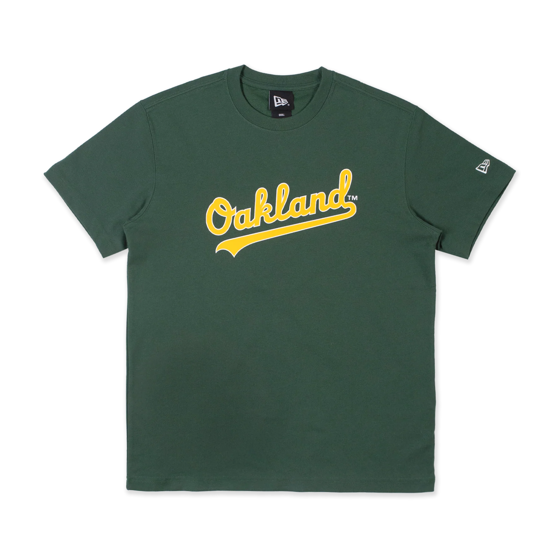 OAKLAND ATHLETICS GAME DAY DARK GREEN SHORT SLEEVE T-SHIRT