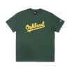 OAKLAND ATHLETICS GAME DAY DARK GREEN SHORT SLEEVE T-SHIRT