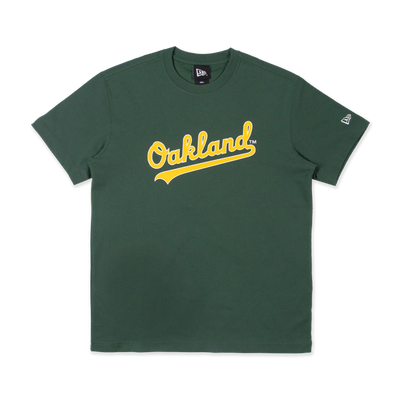 OAKLAND ATHLETICS GAME DAY DARK GREEN SHORT SLEEVE T-SHIRT