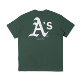 OAKLAND ATHLETICS GAME DAY DARK GREEN SHORT SLEEVE T-SHIRT