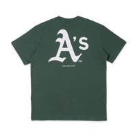 OAKLAND ATHLETICS GAME DAY DARK GREEN SHORT SLEEVE T-SHIRT