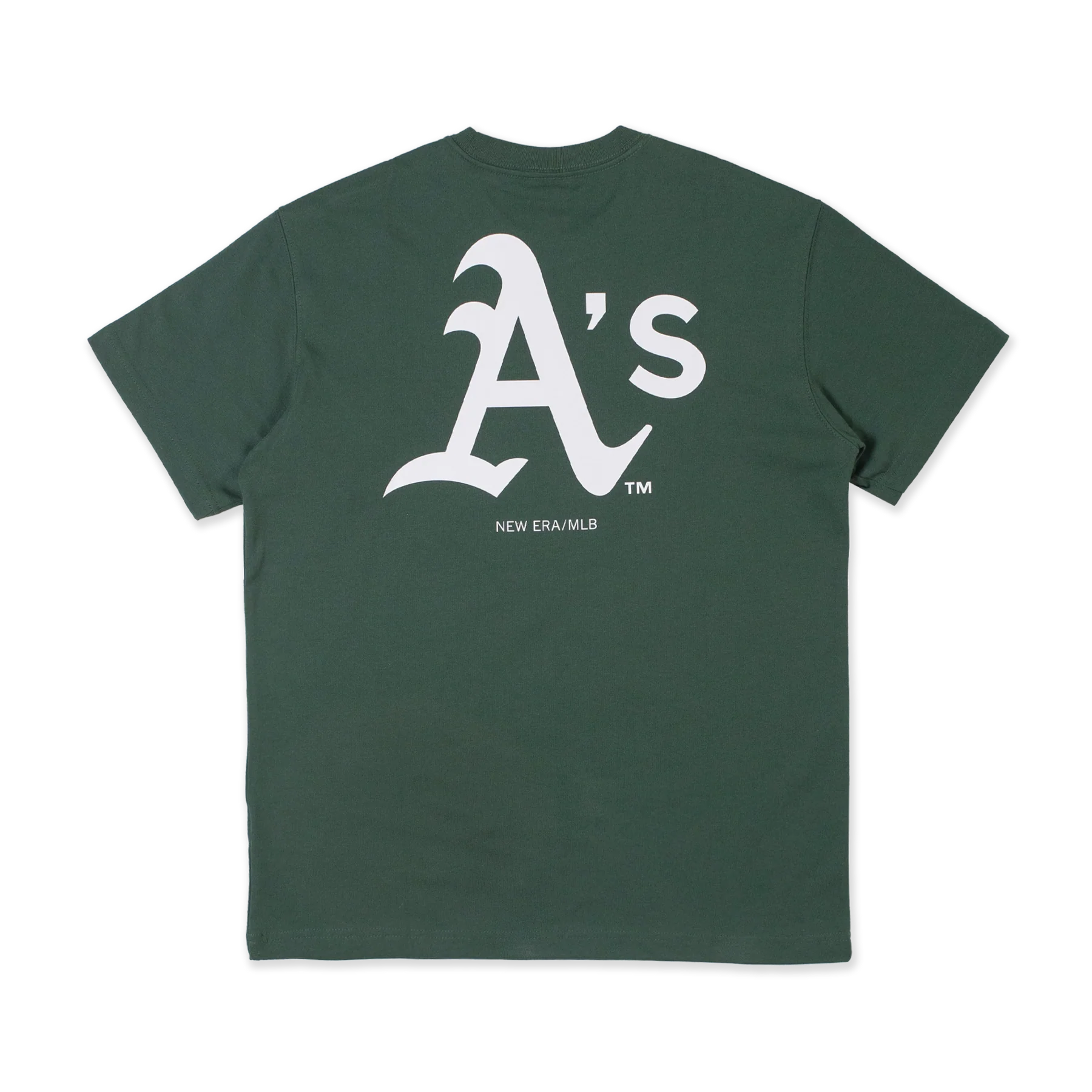 OAKLAND ATHLETICS GAME DAY DARK GREEN SHORT SLEEVE T-SHIRT