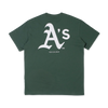 OAKLAND ATHLETICS GAME DAY DARK GREEN SHORT SLEEVE T-SHIRT