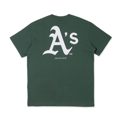 OAKLAND ATHLETICS GAME DAY DARK GREEN SHORT SLEEVE T-SHIRT