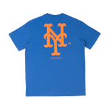 NEW YORK METS GAME DAY ROYAL BLUE SHORT SLEEVE T-SHIRT