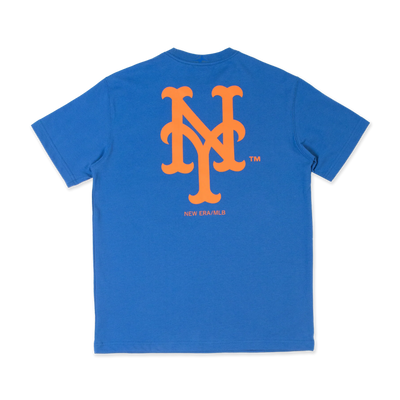 NEW YORK METS GAME DAY ROYAL BLUE SHORT SLEEVE T-SHIRT