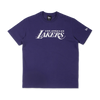 LOS ANGELES LAKERS GAME DAY PURPLE SHORT SLEEVE T-SHIRT