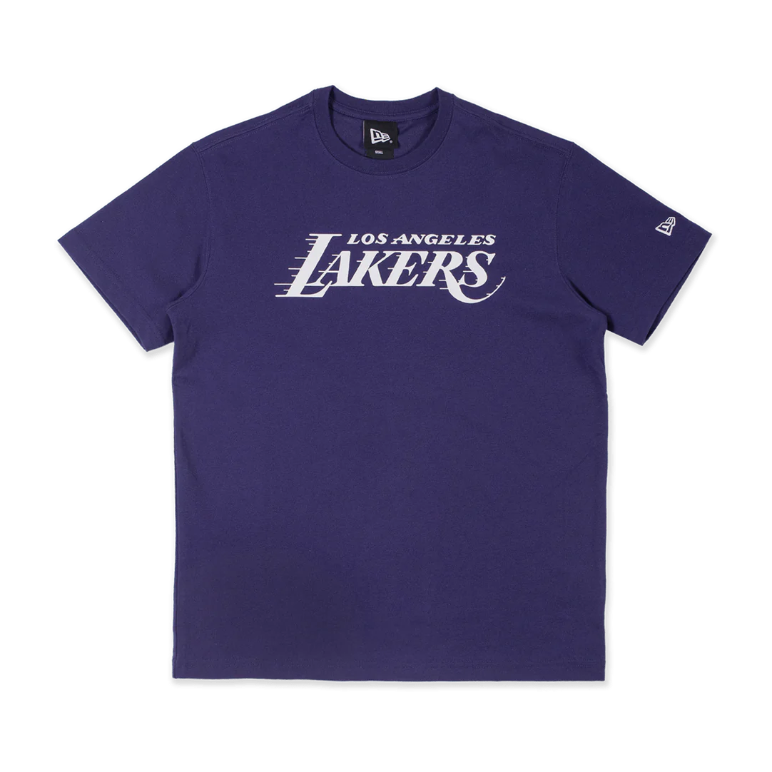 LOS ANGELES LAKERS GAME DAY PURPLE SHORT SLEEVE T-SHIRT