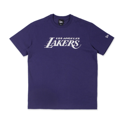 LOS ANGELES LAKERS GAME DAY PURPLE SHORT SLEEVE T-SHIRT