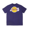 LOS ANGELES LAKERS GAME DAY PURPLE SHORT SLEEVE T-SHIRT