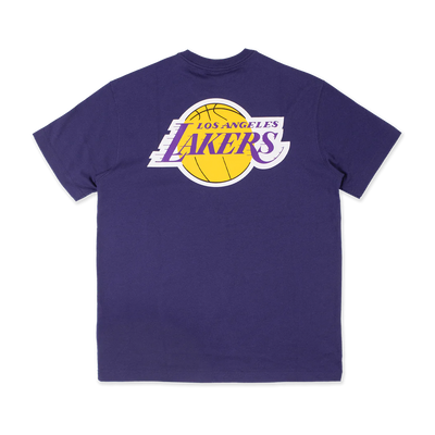 LOS ANGELES LAKERS GAME DAY PURPLE SHORT SLEEVE T-SHIRT