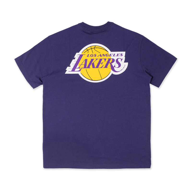 LOS ANGELES LAKERS GAME DAY PURPLE SHORT SLEEVE T-SHIRT