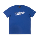 LOS ANGELES DODGERS GAME DAY DARK ROYAL SHORT SLEEVE T-SHIRT