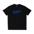 LOS ANGELES DODGERS GAME DAY BLACK SHORT SLEEVE T-SHIRT