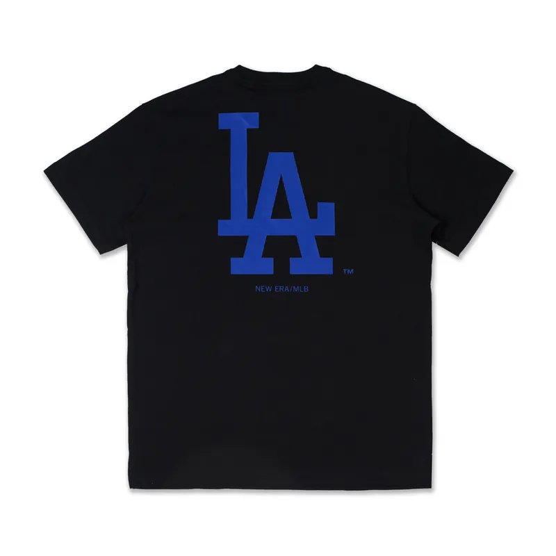 LOS ANGELES DODGERS GAME DAY BLACK SHORT SLEEVE T-SHIRT