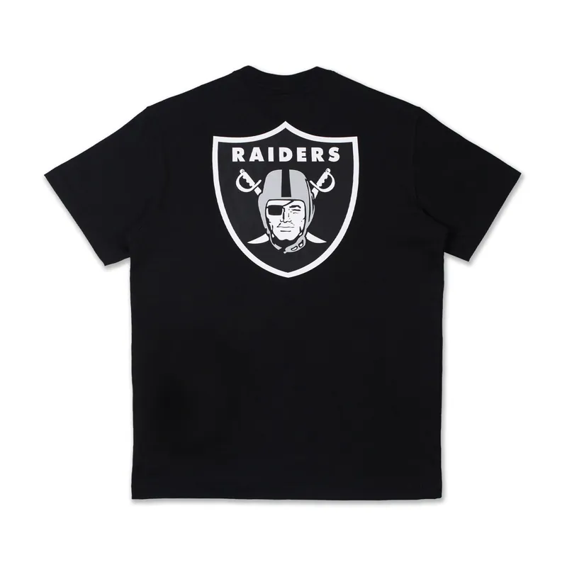 LAS VEGAS RAIDERS GAME DAY BLACK SHORT SLEEVE T-SHIRT