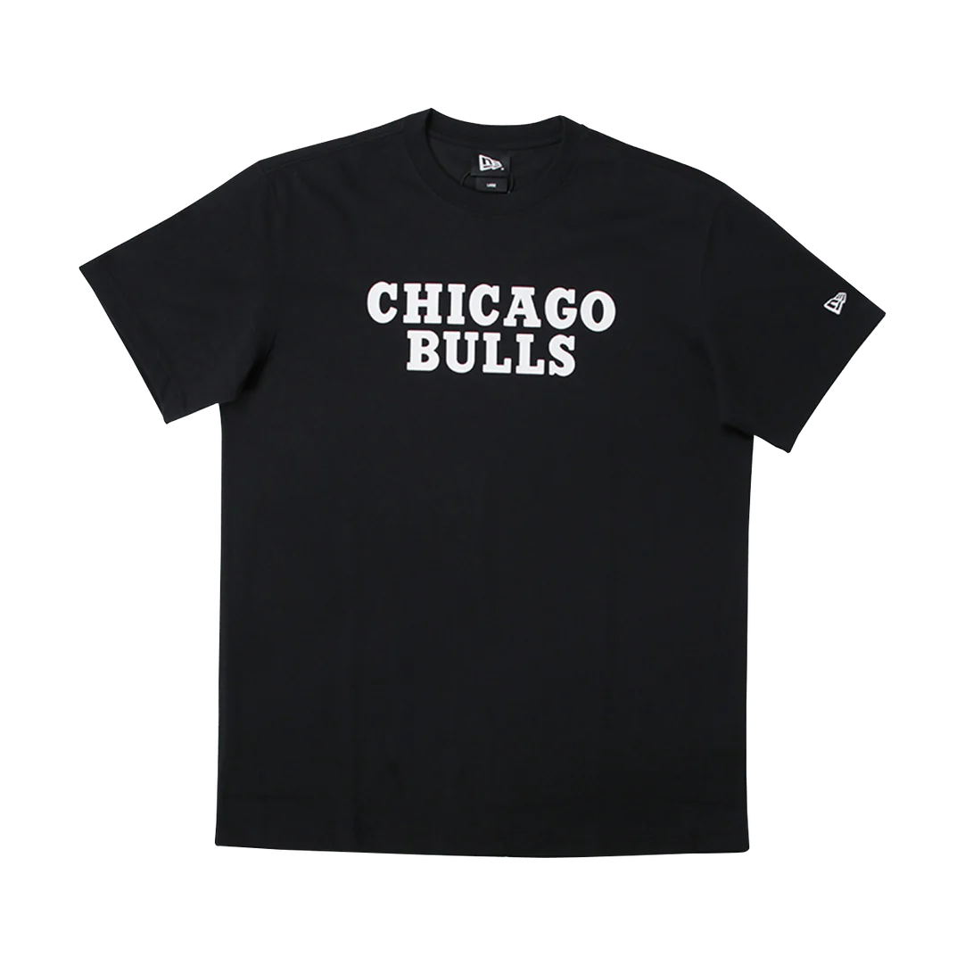 CHICAGO BULLS GAME DAY BLACK SHORT SLEEVE T-SHIRT