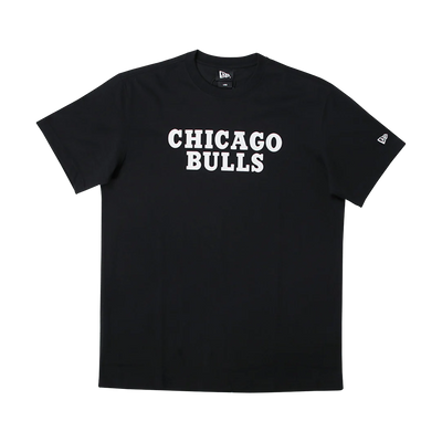 CHICAGO BULLS GAME DAY BLACK SHORT SLEEVE T-SHIRT