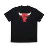 CHICAGO BULLS GAME DAY BLACK SHORT SLEEVE T-SHIRT