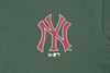 NEW YORK YANKEES COOPERSTOWN DARK GREEN SHORT SLEEVE T-SHIRT