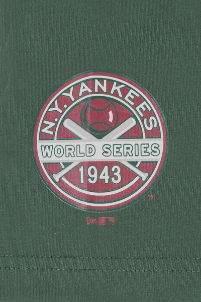 NEW YORK YANKEES COOPERSTOWN DARK GREEN SHORT SLEEVE T-SHIRT