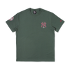 NEW YORK YANKEES COOPERSTOWN DARK GREEN SHORT SLEEVE T-SHIRT