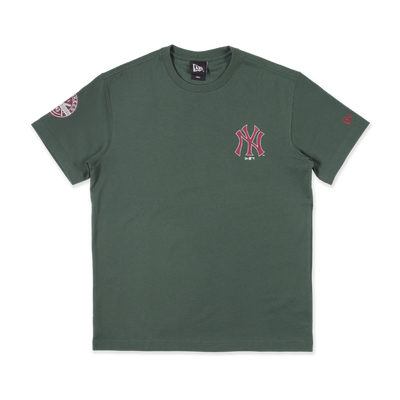 NEW YORK YANKEES COOPERSTOWN DARK GREEN SHORT SLEEVE T-SHIRT