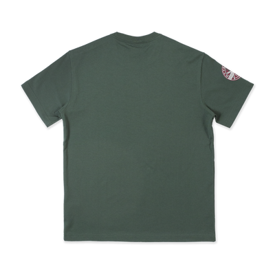 NEW YORK YANKEES COOPERSTOWN DARK GREEN SHORT SLEEVE T-SHIRT