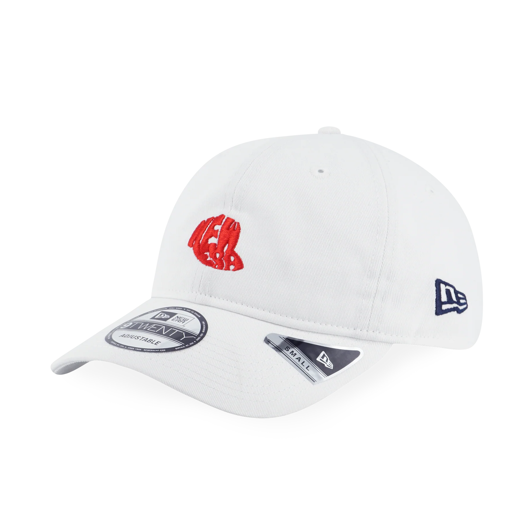 NEW ERA ORIGINATORS WHITE 9TWENTY SMALL CAP