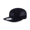 NEW ERA DARK 90S BLACK CAMPER CAP