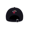 MIAMI HEAT NBA GNARLY BLACK 9FORTY UNST CAP