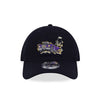 LOS ANGELES LAKERS NBA GNARLY BLACK 9FORTY UNST CAP