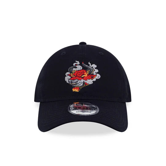 CHICAGO BULLS NBA GNARLY BLACK 9FORTY UNST CAP