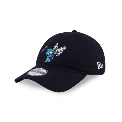 CHARLOTTE HORNETS NBA GNARLY BLACK 9FORTY UNST CAP