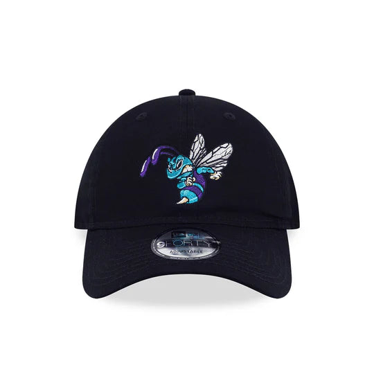 CHARLOTTE HORNETS NBA GNARLY BLACK 9FORTY UNST CAP