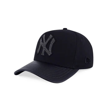 NEW YORK YANKEES DARK 90S BLACK 9FORTY DF CAP