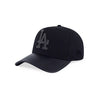 LOS ANGELES DODGERS DARK 90S BLACK 9FORTY DF CAP