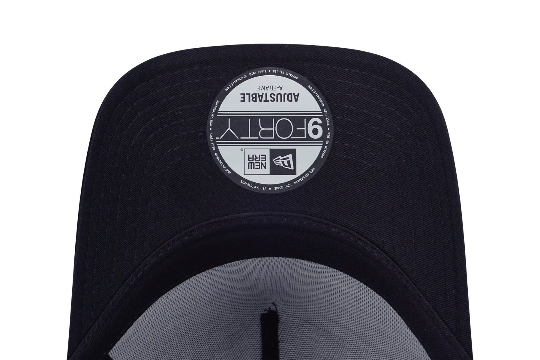 LOS ANGELES DODGERS DARK 90S BLACK 9FORTY DF CAP