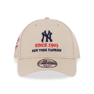 NEW YORK YANKEES HOME CHEERING OAT MILK 9FORTY CAP