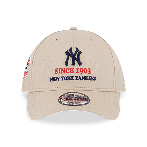 NEW YORK YANKEES HOME CHEERING OAT MILK 9FORTY CAP