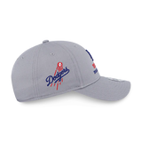 LOS ANGELES DODGERS HOME CHEERING GRAY 9FORTY CAP