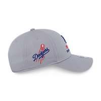 LOS ANGELES DODGERS HOME CHEERING GRAY 9FORTY CAP