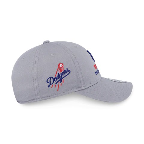 LOS ANGELES DODGERS HOME CHEERING GRAY 9FORTY CAP