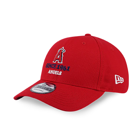 LOS ANGELES ANGELS HOME CHEERING SCARLET 9FORTY CAP