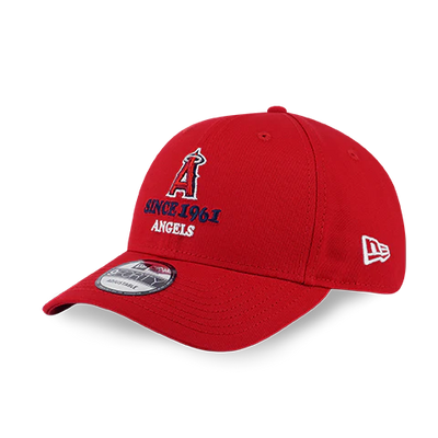 LOS ANGELES ANGELS HOME CHEERING SCARLET 9FORTY CAP