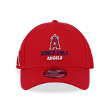 LOS ANGELES ANGELS HOME CHEERING SCARLET 9FORTY CAP