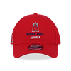 LOS ANGELES ANGELS HOME CHEERING SCARLET 9FORTY CAP