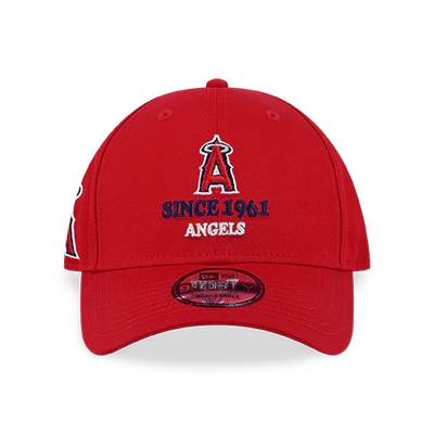 LOS ANGELES ANGELS HOME CHEERING SCARLET 9FORTY CAP