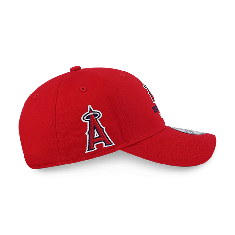 LOS ANGELES ANGELS HOME CHEERING SCARLET 9FORTY CAP