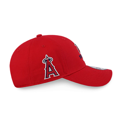 LOS ANGELES ANGELS HOME CHEERING SCARLET 9FORTY CAP